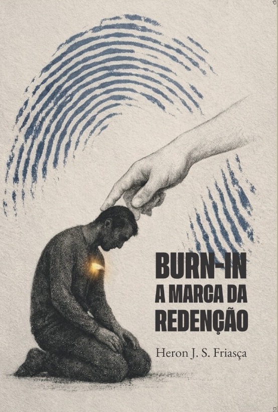 Capa do livro Burn-In